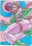 PSC (Personal Sketch Card) by Nestor Celario